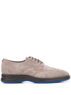 Harrys of London Balance suede lace-up shoes