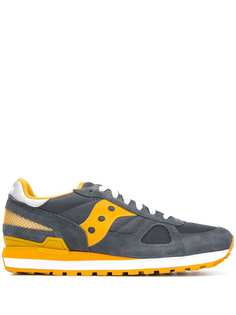 Saucony colour-block low-top sneakers