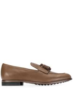 Tods лоферы с кисточками Tod`S