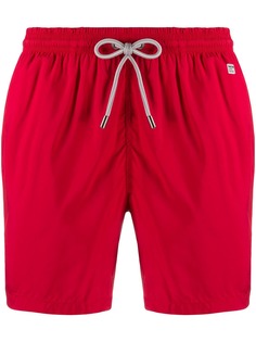 Mc2 Saint Barth logo patch swim shorts