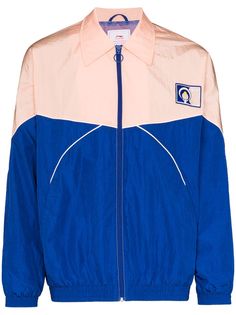Li-Ning LINING WVN TRK JKT PNK BLU MULTI