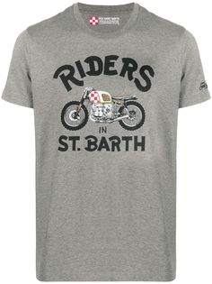 Mc2 Saint Barth футболка Riders с круглым вырезом