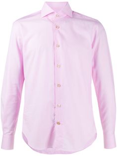 Kiton рубашка с воротником