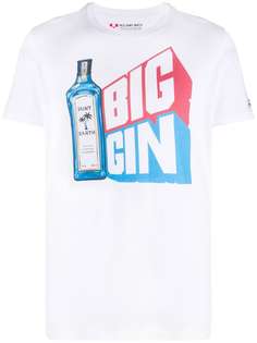 Mc2 Saint Barth футболка Big Gin с круглым вырезом