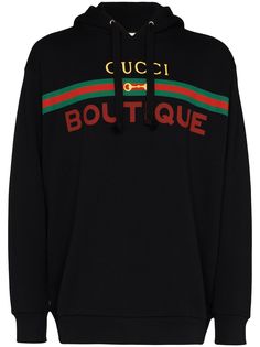 Gucci худи с принтом Gucci Boutique