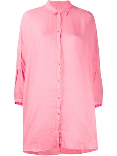 120% Lino camisa