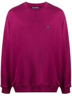 Acne Studios толстовка с длинными рукавами