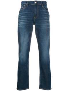 Calvin Klein Jeans узкие джинсы средней посадки