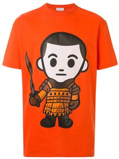 Ih Nom Uh Nit футболка Eleven Samurai с принтом