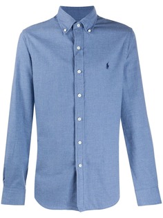 Polo Ralph Lauren рубашка из ткани шамбре