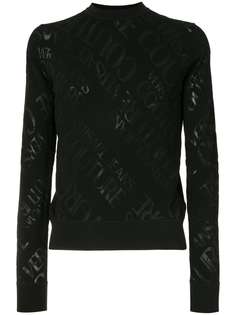 Versace Jeans Couture джемпер тонкой вязки