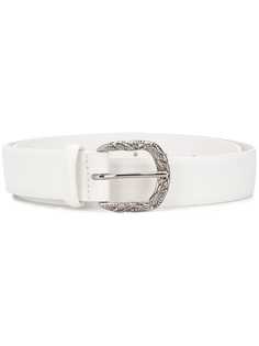 Orciani embossed buckle belt
