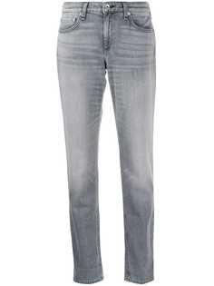 Rag & Bone high-rise straight-leg jeans