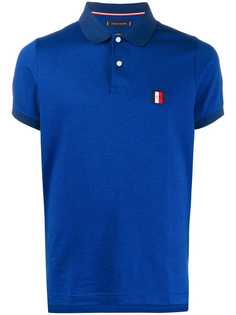 Tommy Hilfiger рубашка поло с вышитым логотипом