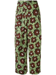 Christian Wijnants Pili Daisy printed trousers