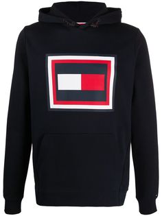 Tommy Hilfiger худи с тисненым логотипом