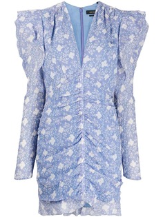 Isabel Marant платье Etya с цветочным принтом