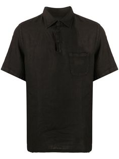 Costumein Corfù linen polo shirt