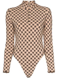 MISBHV MISBHV MONOG BDY SUIT LOGO PRNT QUARTER-