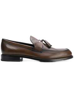 Tods лоферы с кисточками Tod`S