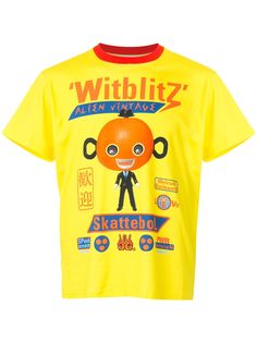 Walter Van Beirendonck футболка Witblitz с принтом