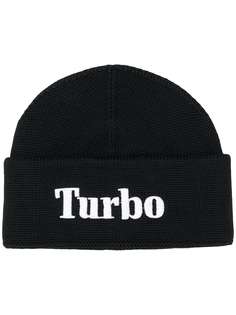 MSGM шапка бини с логотипом Turbo