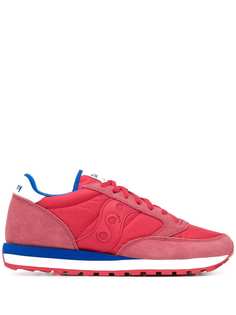 Saucony colour-block low-top sneakers