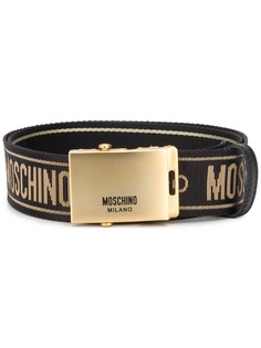 Moschino ремень с логотипом