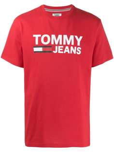 Tommy Hilfiger футболка с логотипом
