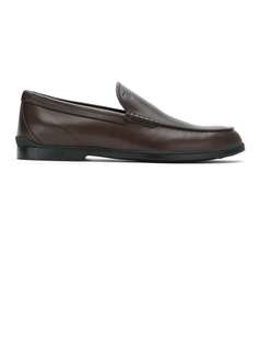 Tods глянцевые лоферы Tod`S