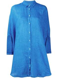 120% Lino camisa