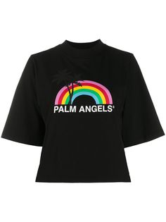 Palm Angels футболка с принтом