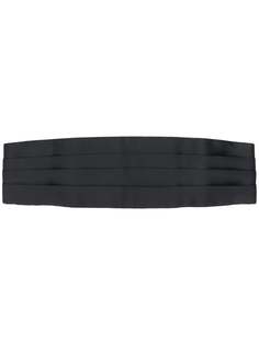 Brioni cummerbund suit belt