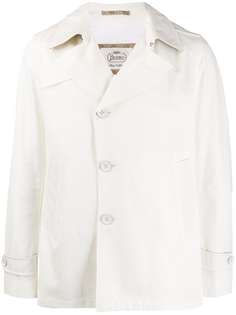 Herno off-centre buttoned jacket