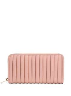 LIU JO pleated wallet
