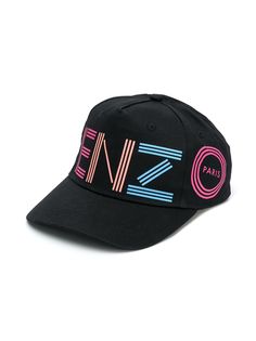 Kenzo Kids кепка с вышитым логотипом