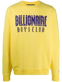 Billionaire Boys Club logo patch sweatshirt