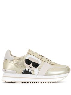 Karl Lagerfeld кроссовки Velocita II