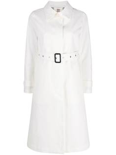 Mackintosh однобортный тренч Roslin с поясом
