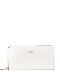 LIU JO logo-plaque wallet