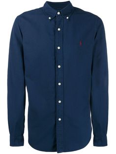 Polo Ralph Lauren рубашка на пуговицах с логотипом