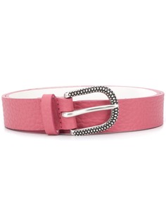 Orciani embossed buckle belt