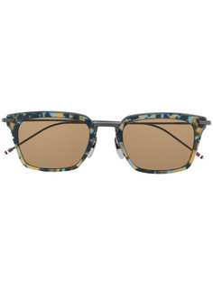Thom Browne Eyewear солнцезащитные очки Wayfarer
