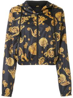 Versace Jeans Couture куртка с принтом Baroque