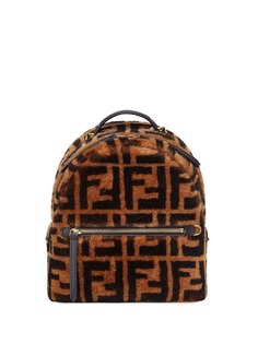 Fendi маленький рюкзак с логотипом FF