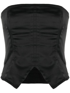 Yves Saint Laurent Pre-Owned топ 1980-х годов без бретелей