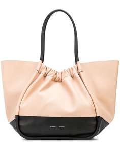 Proenza Schouler большая сумка-тоут со сборками