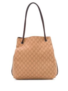 Gucci Pre-Owned сумка на плечо с монограммой