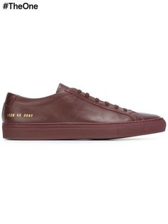 Common Projects кеды на шнуровке