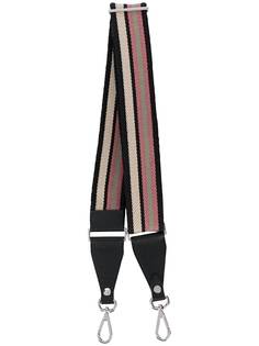 Orciani woven stripe bag strap